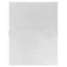 Chemise extensible balacron sans rabat sangle scratch - 24x32cm
