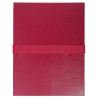 Chemise extensible balacron sans rabat sangle scratch - 24x32cm