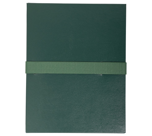 Chemise extensible balacron sans rabat sangle scratch - 24x32cm