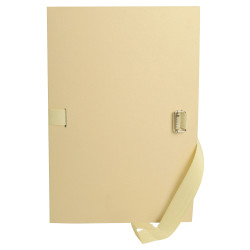 Chemises dos extensible format folio papier mastic