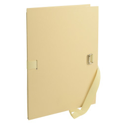 Chemises dos extensible format folio papier mastic