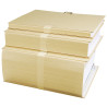 Chemises dos extensible format folio papier mastic