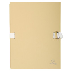 Chemises dos extensible papier