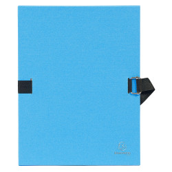 Chemise dos extensible papier - 24x32cm