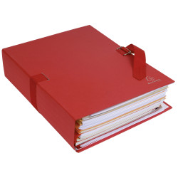 Chemise dos extensible papier - 24x32cm