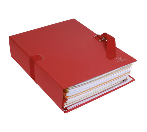 Chemise dos extensible papier - 24x32cm