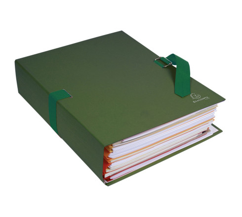 Chemise dos extensible papier - 24x32cm