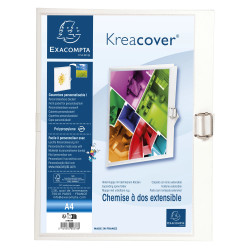 Chemise dos extensible Krea Cover® - 24x32cm