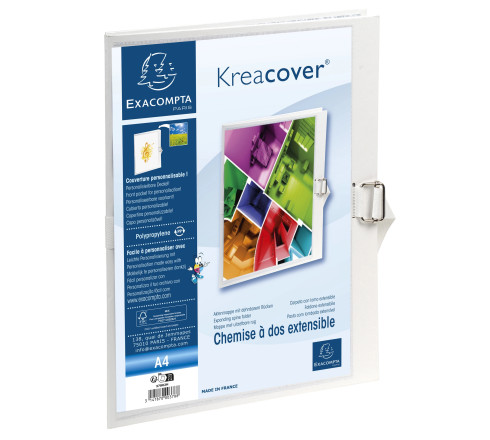 Chemise dos extensible Krea Cover® - 24x32cm