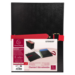 Chemise dos extensible Extensor® - 24x32cm