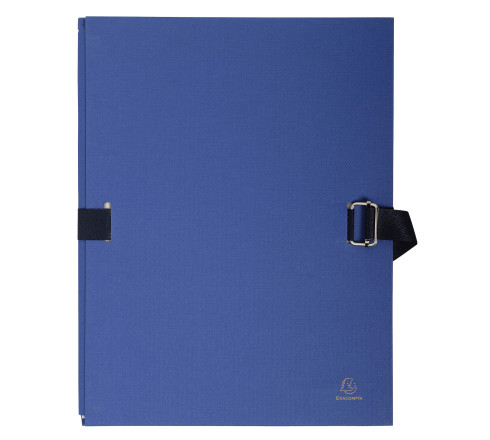 Chemise dos extensible avec rabat papier - 24x32cm