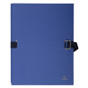 Chemise dos extensible avec rabat papier - 24x32cm