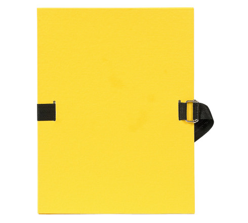 Chemise dos extensible avec rabat papier - 24x32cm