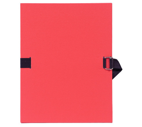Chemise dos extensible avec rabat papier - 24x32cm