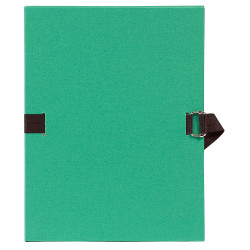 Chemise dos extensible avec rabat papier - 24x32cm