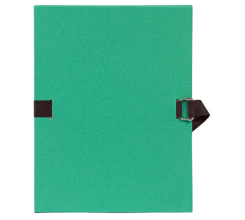 Chemise dos extensible avec rabat papier - 24x32cm
