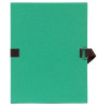 Chemise dos extensible avec rabat papier - 24x32cm