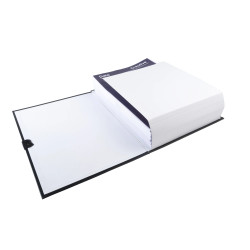 Chemise dos extensible balacron et sangle scratch.