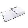 Chemise dos extensible balacron et sangle scratch.