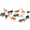 Baril de 60 petits animaux de la jungle