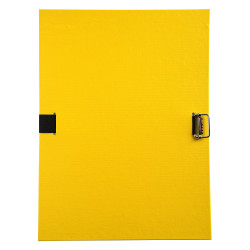 Chemise à sangle dos extensible avec rabat en pied et boucle à coulisseau cranté - polypropylène