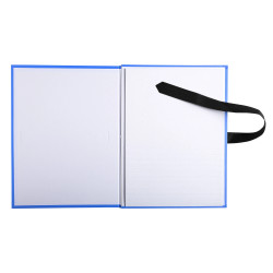 Chemise à sangle dos extensible avec rabat en pied et boucle à coulisseau cranté - polypropylène