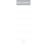 Etiquettes autocollante pour dos de classeur à levier. 80mm de largeur