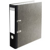 Classeurs à levier avec mécanique Prem'Touch - Papier marbré gris - Dos de 80 mm - A4 maxi.