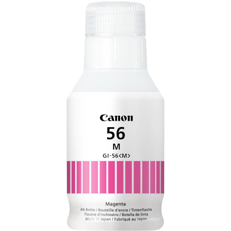 Canon 56 flacon d'encre magenta authentique (GI56M)