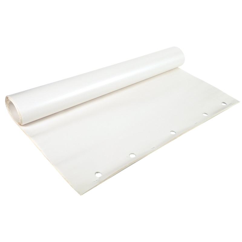 Recharge papier 63x98cm recyclé uni 60gr
