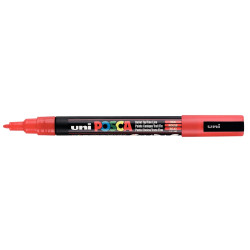 Marqueur Posca pointe fine ogive rouge