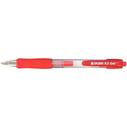 Stylo gel K3 rouge
