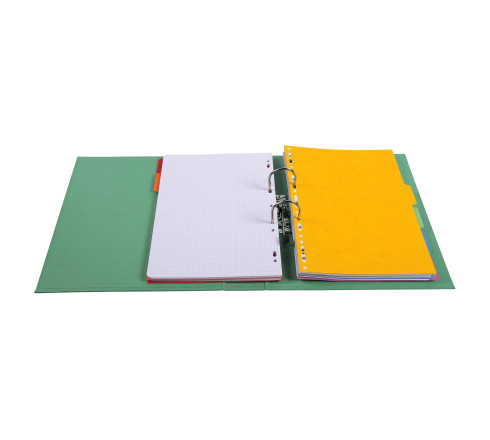 Classeur à levier PVC A4 dos de 70mm.