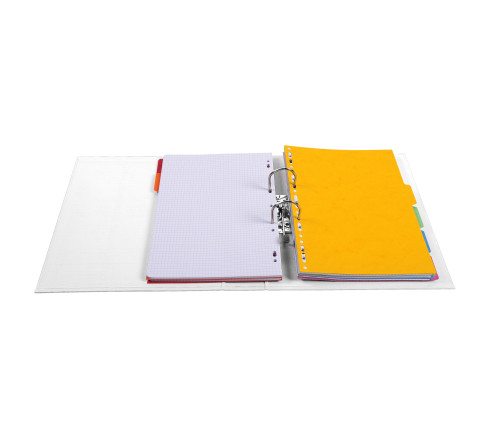 Classeur à levier PVC A4 dos de 70mm.