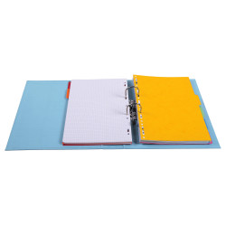 Classeur à levier PVC A4 dos de 70mm.