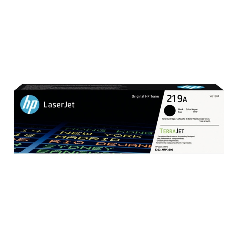 HP 219A toner noir authentique (W2190A)