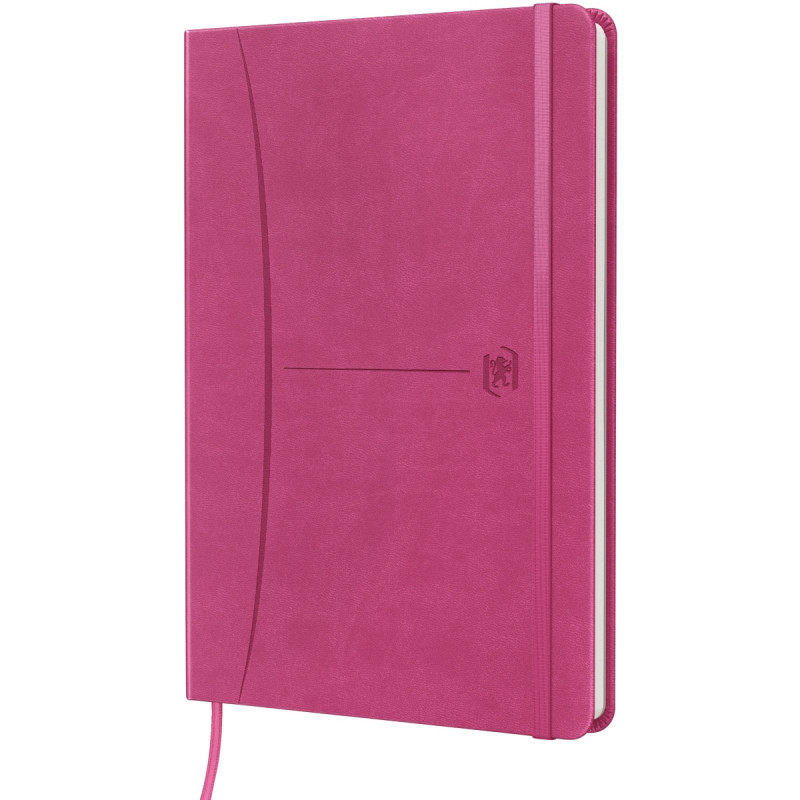 Carnet 160 pages SIGNATURE format A5, quadrillé 5x5, coloris assortis