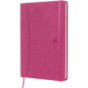 Carnet 160 pages SIGNATURE format A5, quadrillé 5x5, coloris assortis