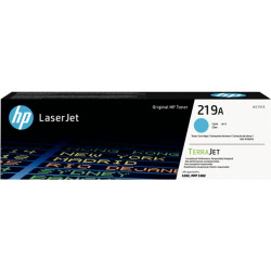 HP 219A toner cyan authentique (W2191A)