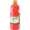 Flacon de 1 L de gouache liquide lavable GIOTTO coloris rouge