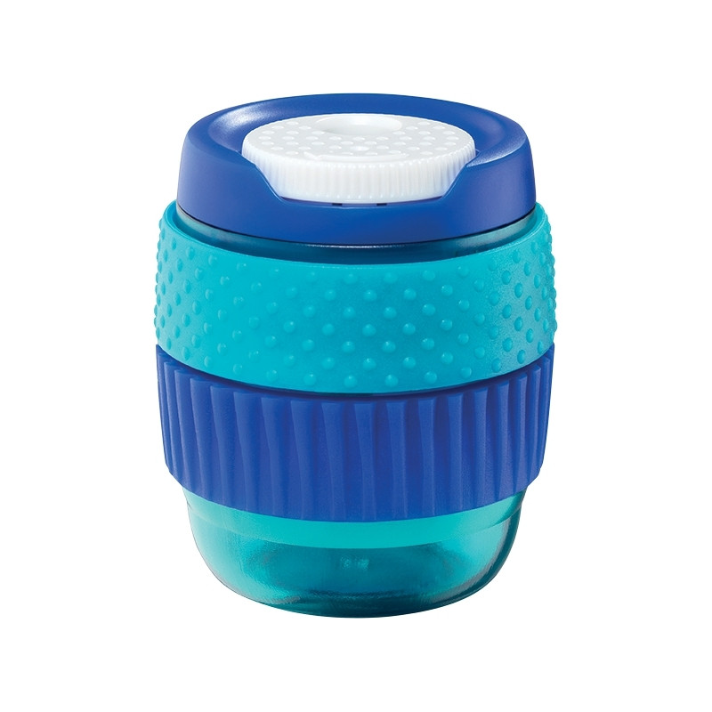 Blister taille-crayons KIDY LEARN 1 usage avec réservoir