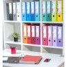 Classeur à levier Prem'Touch intérieur et extérieur en polypropylène - Dos 80mm - A4 maxi