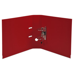 Classeur à levier Prem'Touch intérieur et extérieur en polypropylène - Dos 80mm - A4 maxi