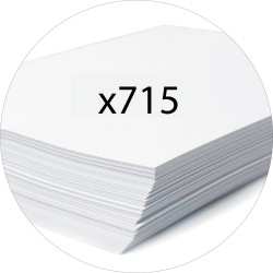 Classeur à levier Prem'Touch intérieur et extérieur en polypropylène - Dos 80mm - A4 maxi