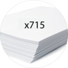 Classeur à levier Prem'Touch intérieur et extérieur en polypropylène - Dos 80mm - A4 maxi