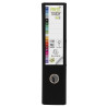 Classeur à levier Prem'Touch intérieur et extérieur en polypropylène - Dos 80mm - A4 maxi