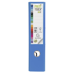 Classeur à levier Prem'Touch intérieur et extérieur en polypropylène - Dos 80mm - A4 maxi