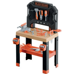 Établi BLACK+DECKER avec 78 accessoires