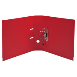 Classeur à levier Prem'Touch intérieur et extérieur en polypropylène - Dos 80mm - A4 maxi