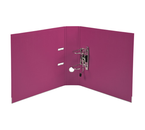 Classeur à levier Prem'Touch intérieur et extérieur en polypropylène - Dos 80mm - A4 maxi